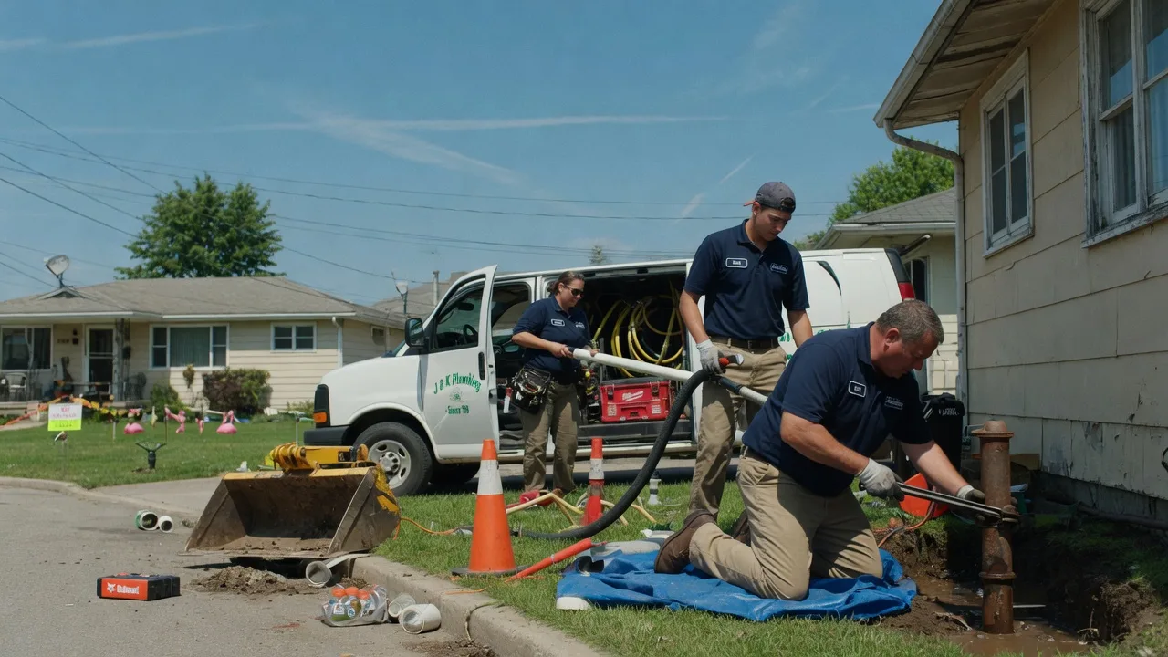 Emergency Plumber in Washington, IL near me